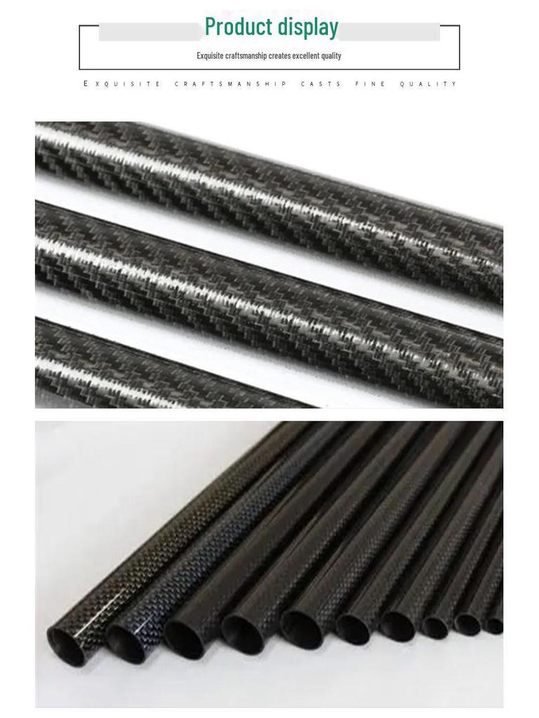 Carbon Valley: Carbon Fiber Round & Special-Shaped Tubes