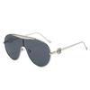 JYL Sunglasses UV Metal Large Frame Style/3719
