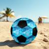 SIZE 5 Racing Club de Avellaneda Soccer Ball Colorful All Ages Machine Stitched PVC Competition Ready Durable High-Bounce