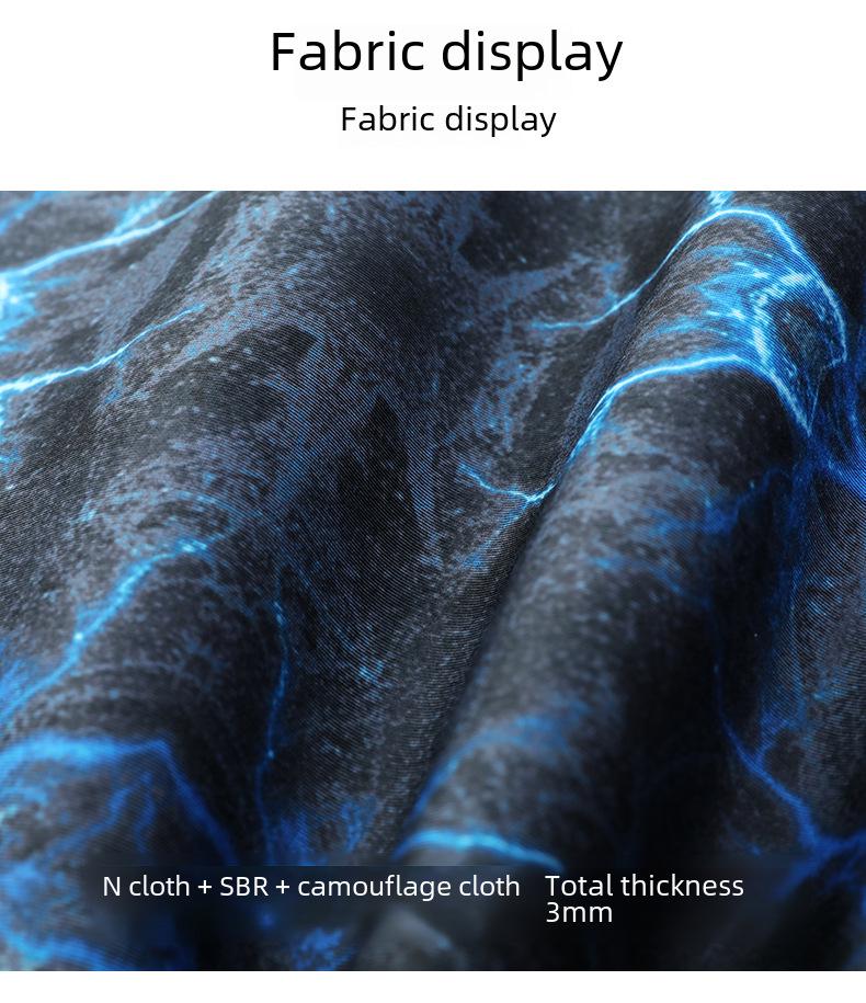 3mm Spear Fishing and Diving Suit: Cold Protection, Warmth, and Versatile Use for Surfing, Free Diving, and Fishing.