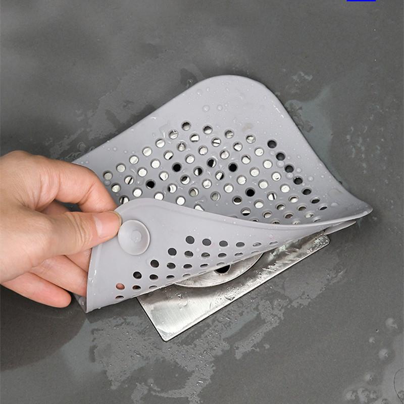 Stöpsel Küchenabfluss Silikon Spülen Sieb Badezimmer Boden Badewanne Wasserfilter Heimzubehör Duschablauf Haarfänger