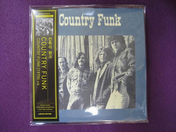 

CD COUNTRY FUNK - Country Funk BTR0106 Riverman Music 2012 South Kore ObiRock Used