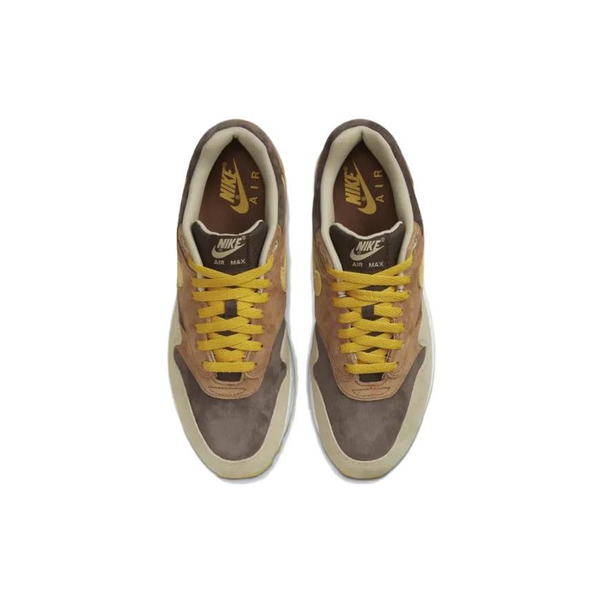 new Nike Air Max 1 Prm Duck Pecan Yellow Ochre