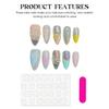 MK272 Artificial Nail Tips 10Pcs/Box 3D Handmade Flower Design For Nail Art Decoration