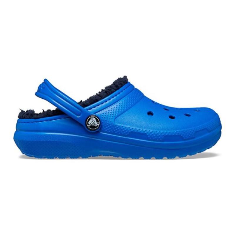 Crocs Comfortable Non-Slip Shock-Absorbing Children's Sandals Thunderbolt Blue Children's Model