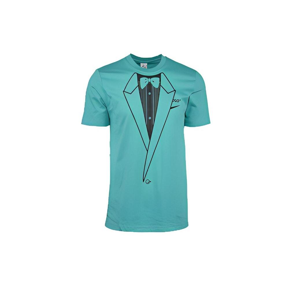 Nike x Off-White NRG A6 T-Shirt Lake Blue Men s BQ0827-458 XS