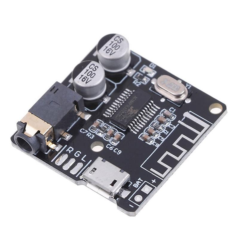 Mini Bluetooth 5.0 MP3 Decoder Board Audio Receiver MP3 Lossless Player Wireless Stereo Music Amplifier Module