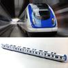 1/64 Scale Train Model, 4 Urban Rail Subway Alloy Train Cars, Alloy Subway Model, Subway/car Model