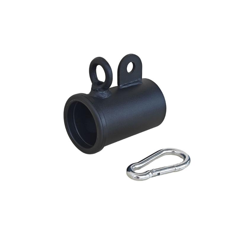 

Iron Barbells Connector Sleeve With Nonslip Bidirectional Locking Universal Gym Equipment Part For Various Exercises 1
