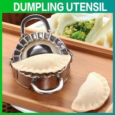 Gör själv Dumpling Maker Deg Press Paj Ravioli Form Matlagning Bakverk Kinesisk mat Jiaozi Köksverktyg