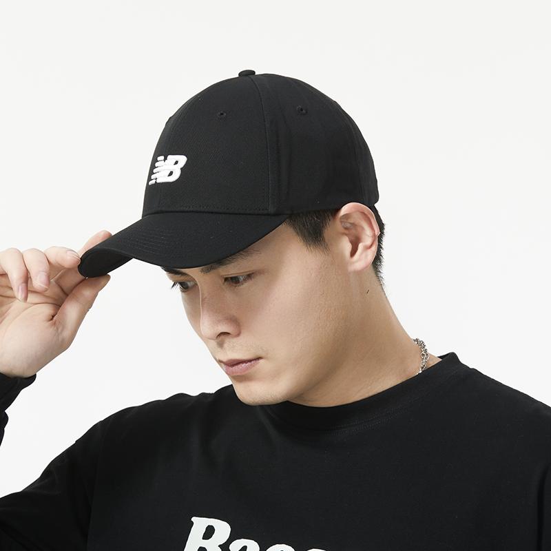 New Balance Cotton Baseball Caps Unisex LAH34413-BS