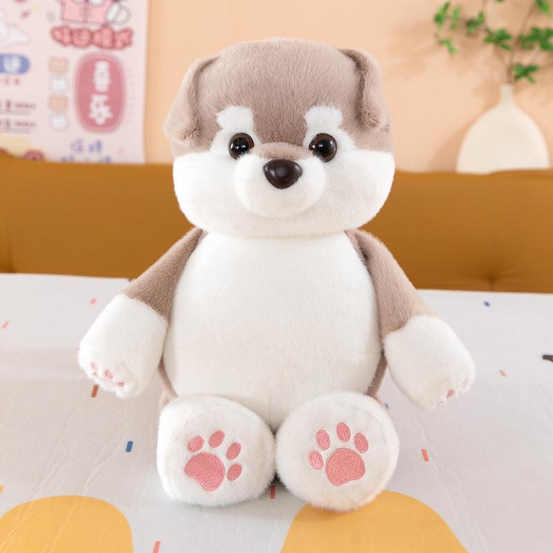 Plush Dog Toy With Soft Short Pile Fabric Perfect For Kids Boys And Girls Gift