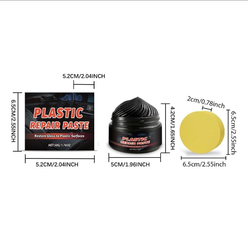 Fortschrittliches Auto-Innenraum-Pflege-Polish mit langanhaltendem Schutz für Armaturenbrett Einfache Anwendung für aktive Nutzer
