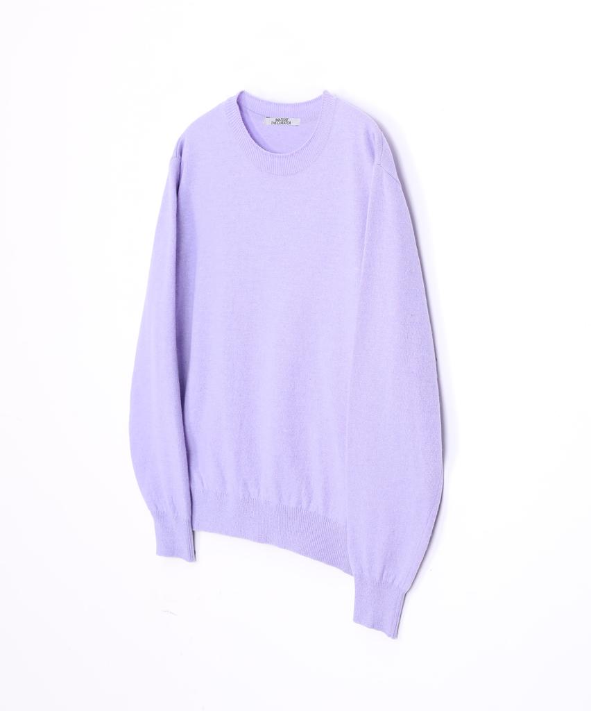 MATISSE THE CURATOR R Round Knit Purple