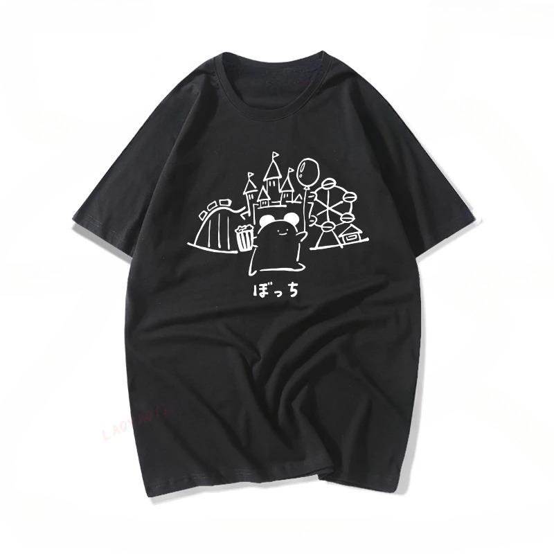 Vtipný slogan Mám zpoždění do práce tričko Humor Vintage Japonsko Kanji Nemám tušení potištěné tričko Léto Hipster Streetwear Unisex trička