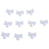 10pcs Anodized Radiators Bleed Key Set Ensuring Efficient Heating and Simple Valves Maintenance for HVAC Systems