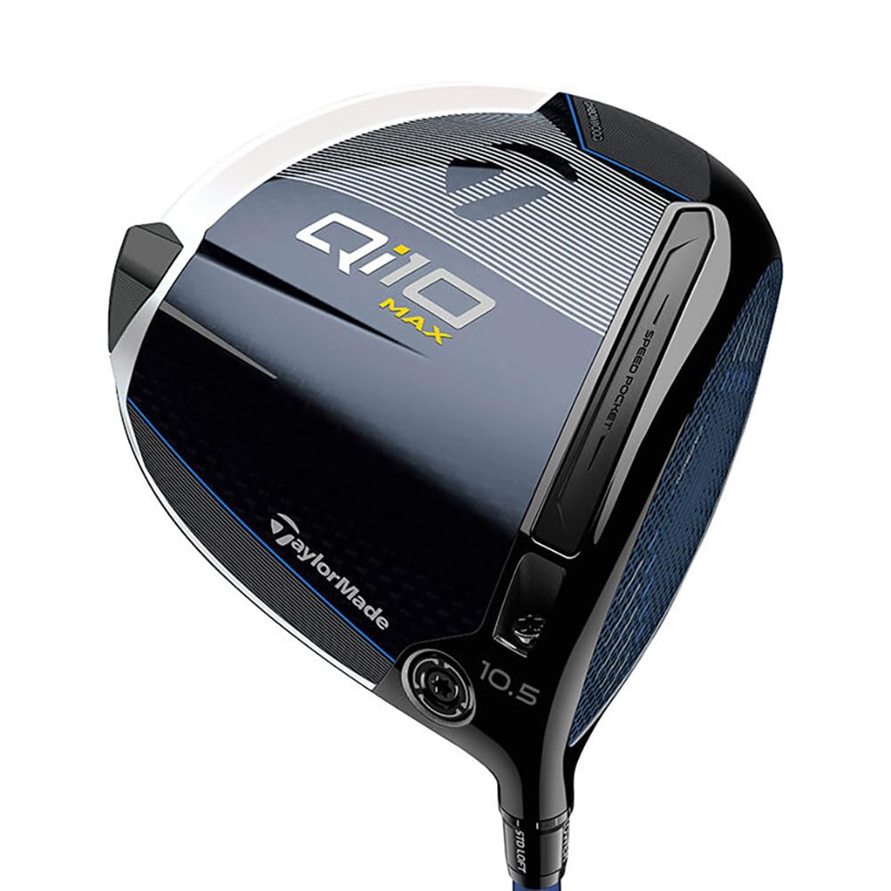 Driver TaylorMade Qi10 Max Light loft Speeder NX BLUE pentru TM (1W, 10.5 grade) (S/Bărbați)
