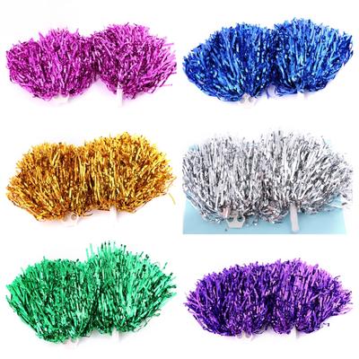 Tým roztleskávaček Pom Poms Ball Ruce roztleskávaček Květina Potřesení rukou Hry roztleskávaček Potřeby k narozeninám Svatební oslava