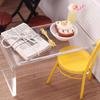 Dollhouse Modern Table Fine Workmanship Fadeless Bathroom Accessory Mini House Accessories