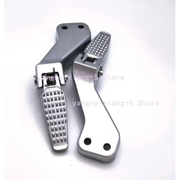For Super Soco TC MAX Original Accessories Motorcycle Pegs Original Parts Foot Rests Front Pedal Footrest