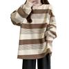 2026 New  Spring/Autumn Women's Loose-fitting T-shirt Long-sleeved Thin Retro Sweatshirt Women's Slimming Top