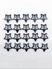 20 PCS Star Shape Pentagram 3cm BB Hairpins Small Sweet Cool Metal Simple Fashion Women Five-pointed Y2k Accessories Hair Clips