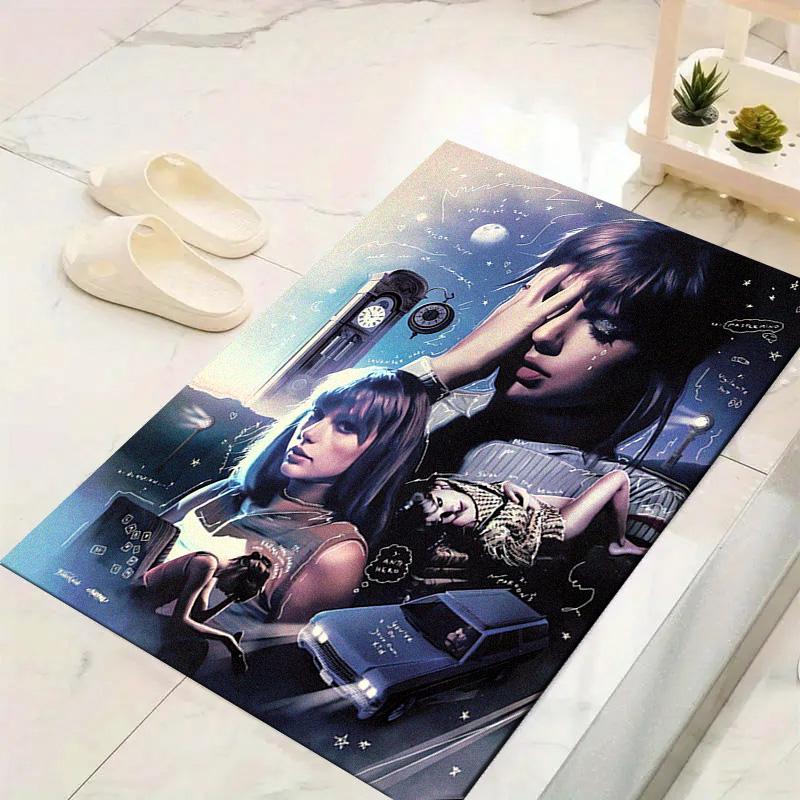 Taylor Carpet Rug for Living Room Bedroom Home Sofa Decoration,Kids play Non-slip Floor Mat