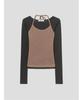 Diaepeocheo Vinch Layered Top Ash (Ta6241A044)