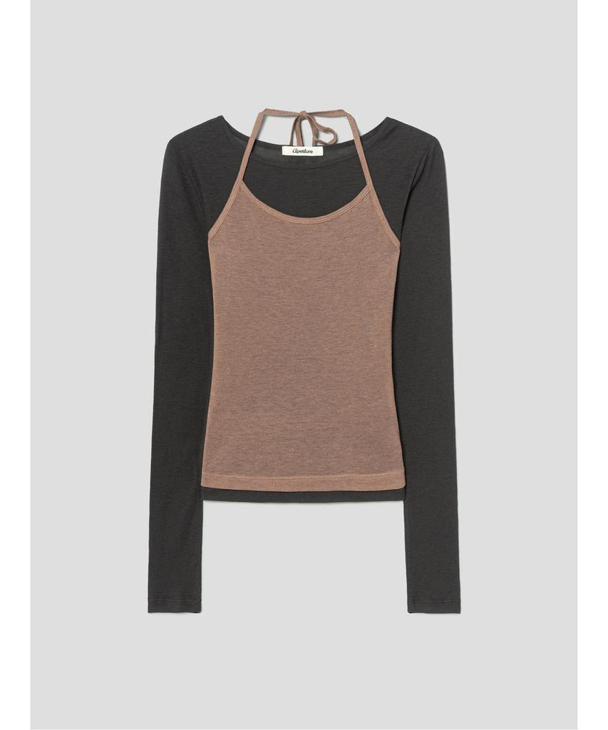 Diaepeocheo Vinch Layered Top Ash (Ta6241A044)