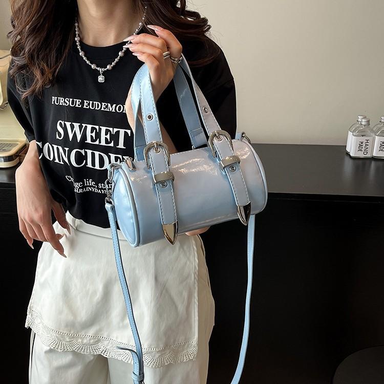 Premium texture niche bag spring shoulder messenger bag fashion portable pillow bag casual bag