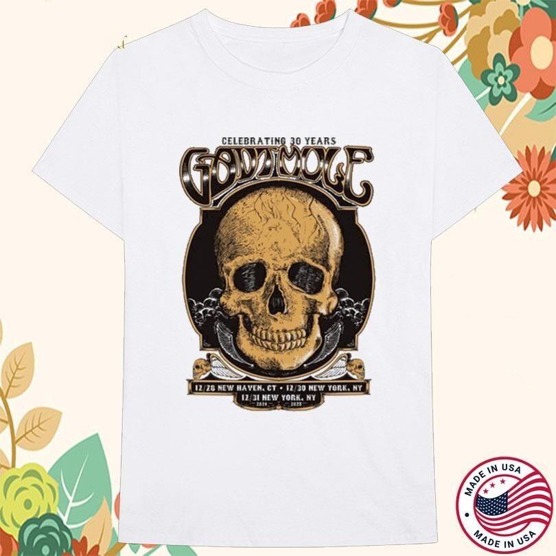 Gov t Mule New Years Run Shows 2024 In New Haven CT And New York Shirt Unisex T-Shirt M