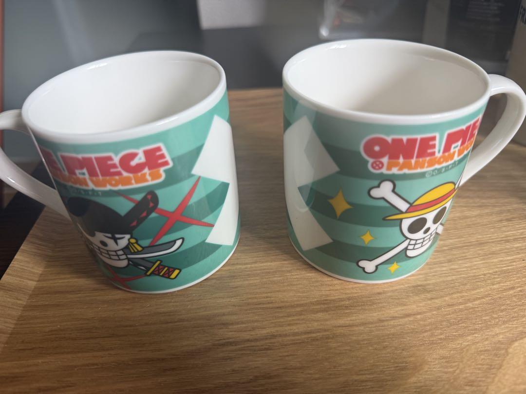 

[Б/У] Набор из 2 кружек ONE PIECE