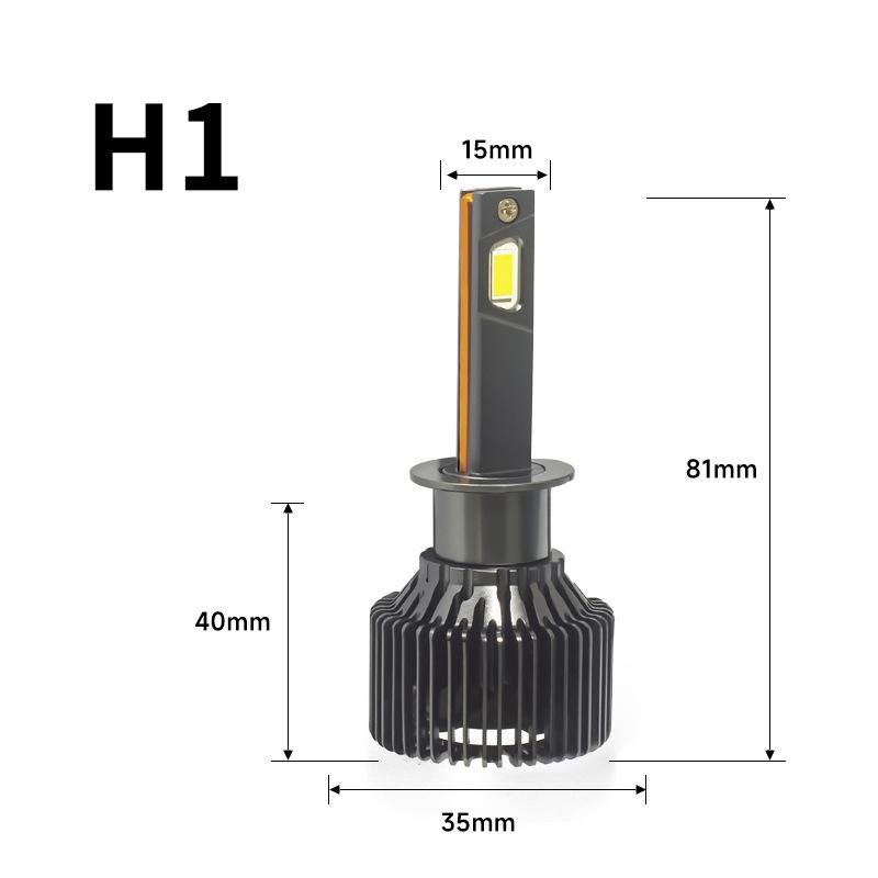 D2H LED-Scheinwerferbirne LED-Projektorlinsen 150W 13000LM Auto-LED-Scheinwerfer-Kit Hohe Helligkeit & Fokussierter Strahl