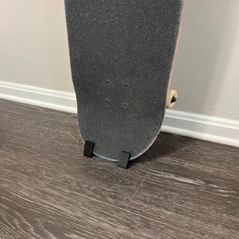 1Pcs 3D Printed Vertical Fixed Skateboard Storage Base Suitable For Indoor Storage And Outdoor Skateboard Park Organization