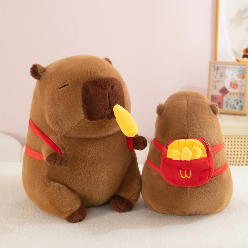 Neue kandierte Hagebutten-Capybara-Plüschtiere niedliche Capybara-Puppen kandierte Hagebutten sind dehnbar und werden an Kinder gesendet