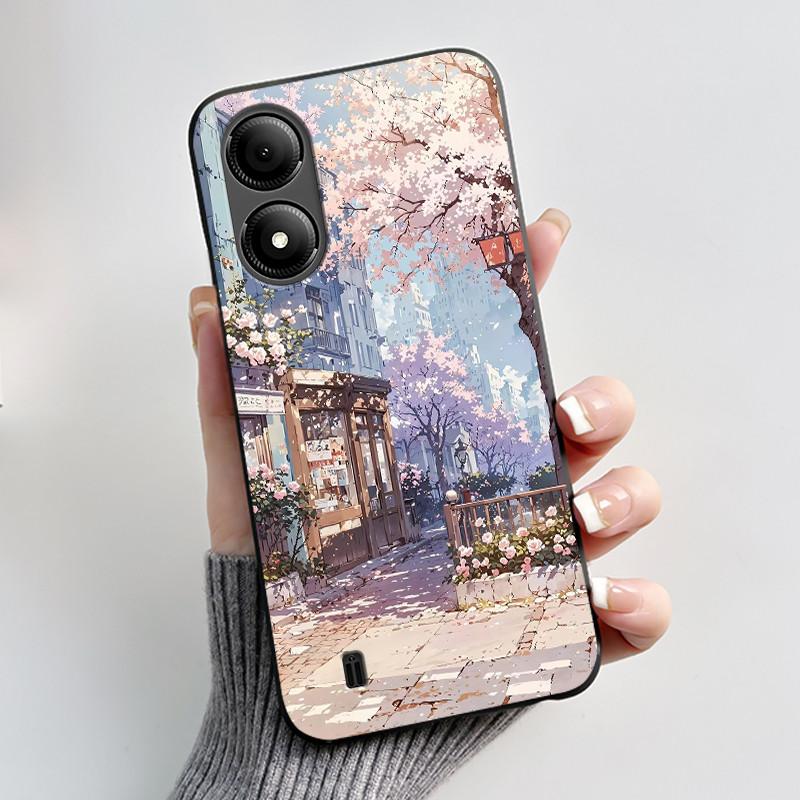 For ZTE Blade A33S Case Luxury Cute Cool Boy Girl Silicone Soft Shockproof Cover Funda For ZTE Blade A33S A 33S Phone Case Coque