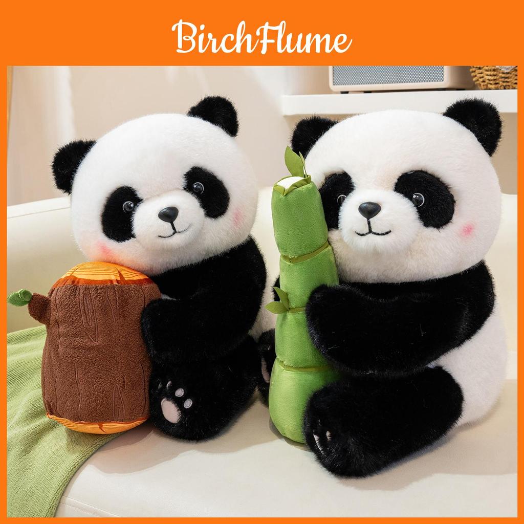 Panda Plush Toy With Short Plush Material For Kids And Girls Gift Or Birthday Present