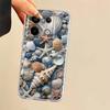 Kryt na telefon pro Xiaomi Redmi A1 A2+ A5 9A 9C 14C 13C A3x 12C 10C Průhledný kryt Podmořské plážové mušle