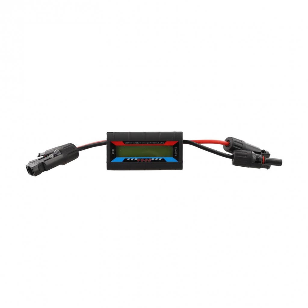 Enhanced Backlight Function 200A Solar Tester Aircraft Power Meter