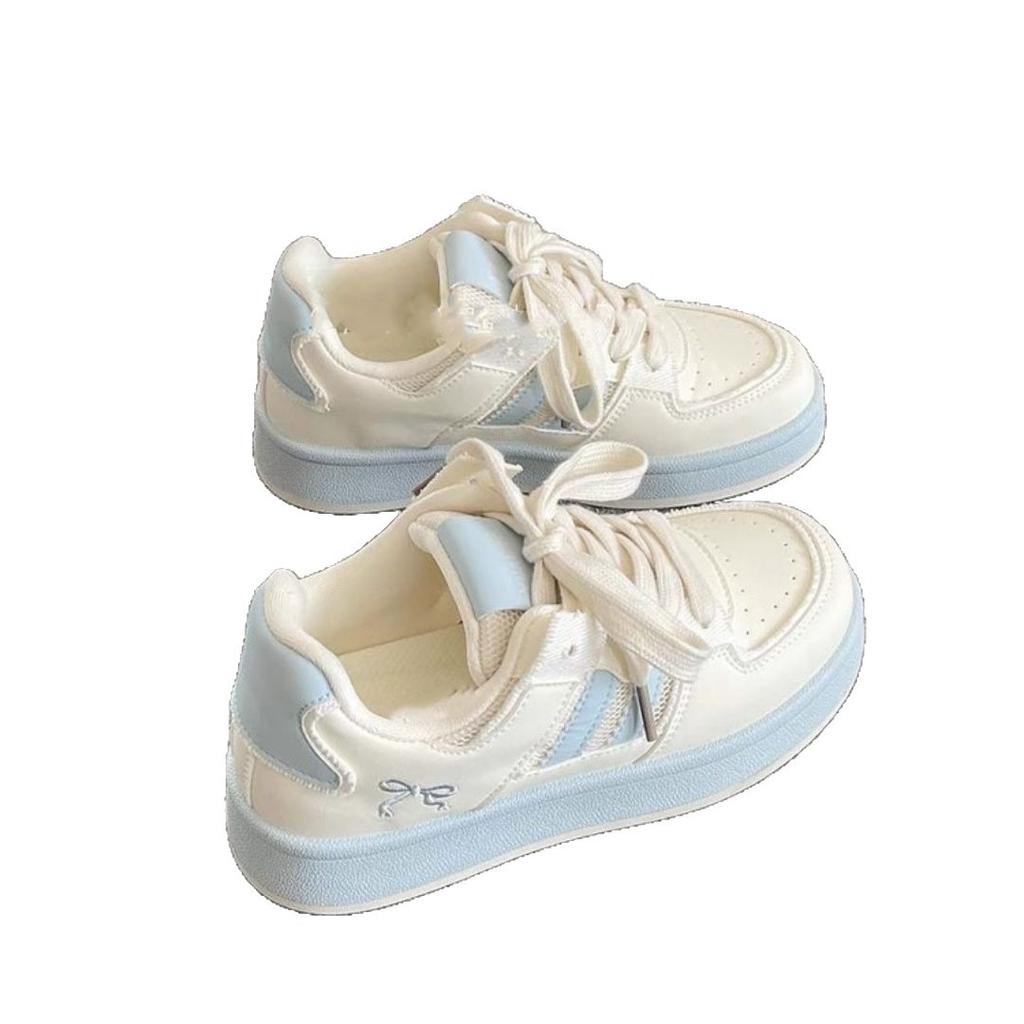 High-value casual board shoes women's new platform white shoes trendy versatile niche bread shoes