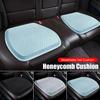 1 Pcs Car Honeycomb Seat Cushion Multifunctional Gel Seat Cushion Breathable Cool Seat Cushion Four Seasons Universal Ice Pad