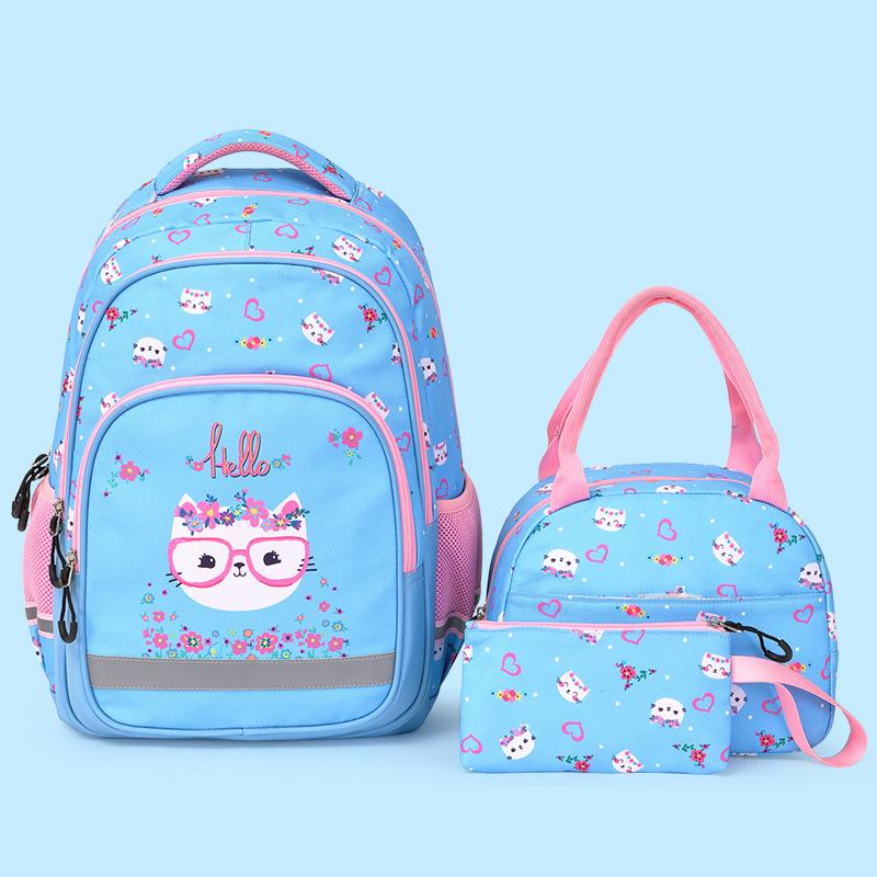 Genți de școală cu rechin dinozaur pentru băieți Rucsacuri primare Rucsacuri de școală pentru fete pentru copii 3 seturi Genți mari Mochila infantil