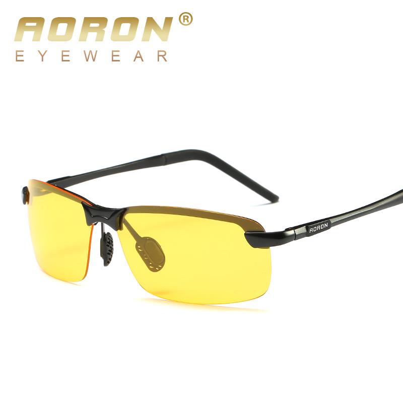 aoron Polarized Sunglasses Colorful Sunglasses Toad Glasses Aluminum Magnesium Glasses Cycling Glasses