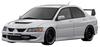 Модель запалювання Mitsubishi Lancer Evolution VIII MR Білий Готова модель IG3835 TK.Company 1/18 (CT9A)