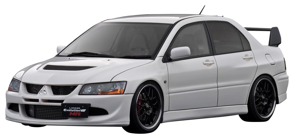 ignition model Mitsubishi Lancer Evolution VIII MR White Finished Model IG3835 TK.Company 1/18 (CT9A)