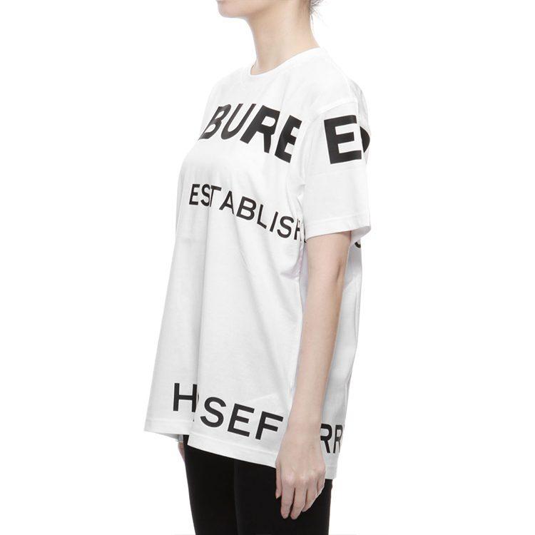 Burberry SS20 T Shirt Women's White 80171031