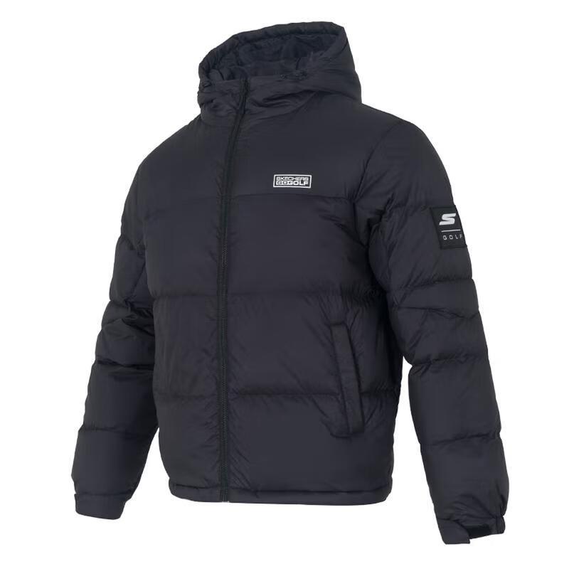 Skechers Unisex Hooded Down Jacket P425U091-03K8 M