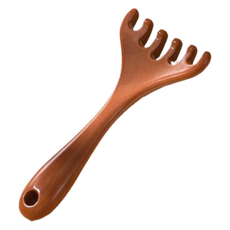 

Multi Functional Portable Massage Claw Head Scratching Artifact Head Meridian Massager Massage Comb