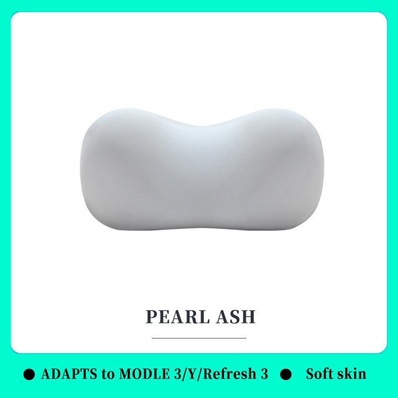 AAAIE1 Headrest Neck Pillow For Tesla Model 3/Y/Highland/Juniper Car Seat Neck Rest Auto Seat Head Support Pillow Automobile Accessory