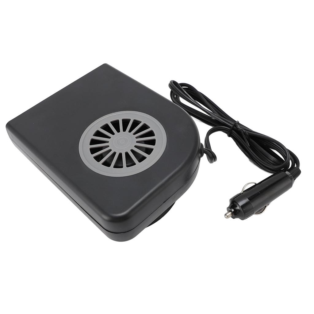 Car Heater 12V Fast Heating Rotary Support Design Car Window Quickly Defrost Defogger